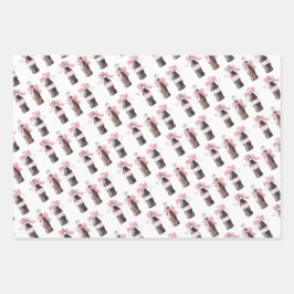 Pink Baby Soda Ready to POP  ラッピングペーパーシート