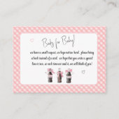 Pink Baby Soda Ready to POP Books for Baby エンクロージャーカード (正面)