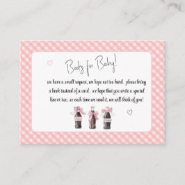 Pink Baby Soda Ready to POP Books for Baby エンクロージャーカード