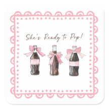 Pink Baby Soda Ready to POP Sticker
