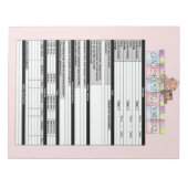 Pink Babysitters Journalメモ帳 ノートパッド (正面)