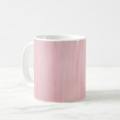 PINK BACKGROUND コーヒーマグカップ (正面左)