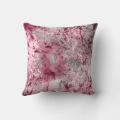 pink backgroundart, deco, pattern, abstract, aged, クッション (裏面)