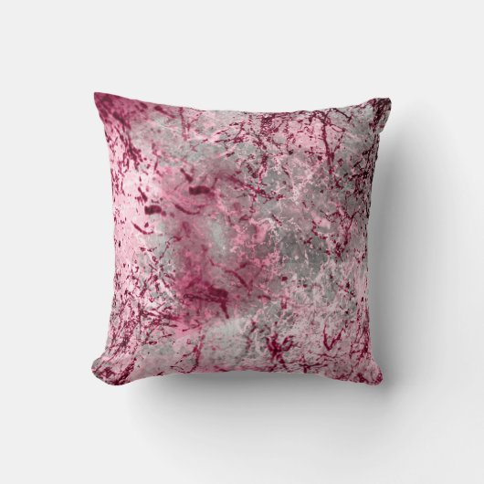 pink backgroundart, deco, pattern, abstract, aged, クッション (正面)