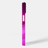 Pink Ballet Dancer Silhouette Laptop Sleeve Case-Mate iPhoneケース (裏面 / 右)