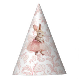 Pink ballet tutu Some Bunny Birthday パーティーハット