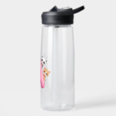 Pink Balloon Letter A CamelBak 25oz Bottle ウォーターボトル (左面)