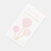 Pink Balloons Girl Baby Shower (コーナー)