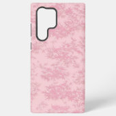 Pink Bamboo Leaf Japanese Modern Phone Case Samsung Galaxyケース (裏面)