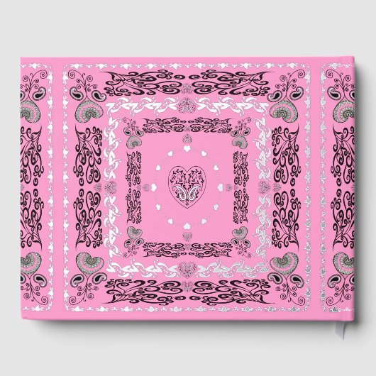 Pink Bandana  ゲストブック (裏面)