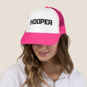 Pink Basketball Hat Women Team Sports For Her Girl キャップ (インサイチュ)