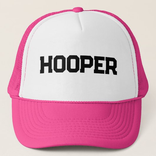 Pink Basketball Hat Women Team Sports For Her Girl キャップ (正面)