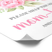 Pink Bearお救済母さん ポスター (角)