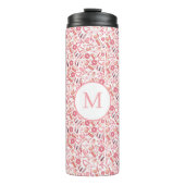 Pink Beauty & Makeup Seamless Pattern Girly  タンブラー (正面)