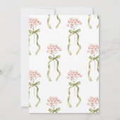 Pink Berries Corporate Christmas Office Council 招待状 (裏面)