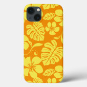 PINK BIKINI (TANGERINE/YELLOW) Case-Mate iPhoneケース (裏面)