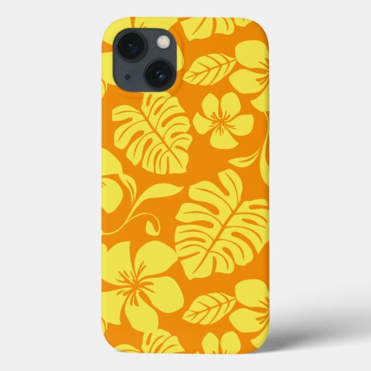 PINK BIKINI (TANGERINE/YELLOW) Case-Mate iPhoneケース (裏面)