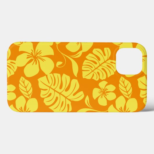PINK BIKINI (TANGERINE/YELLOW) Case-Mate iPhoneケース (裏面 (横))