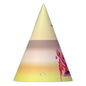 Pink Birthday Dragon Party Hat パーティーハット (左)