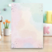 Pink Birthday Invitation Butterfly 招待状