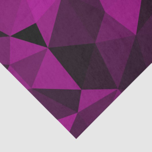 Pink black geometric mesh pattern 薄葉紙 (詳細)