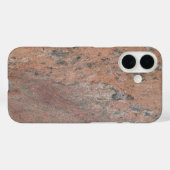 Pink & Black Marble Swirled -adjusts for all cases Case-Mate iPhoneケース (裏面 (横))