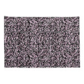 Pink Black Stripes   枕カバー (裏面-右)