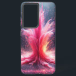 Pink blast samsung galaxy s21 ultraケース<br><div class="desc">Pink blast by L3M4Z</div>