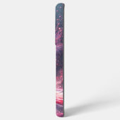 Pink blast samsung galaxyケース (裏面横)