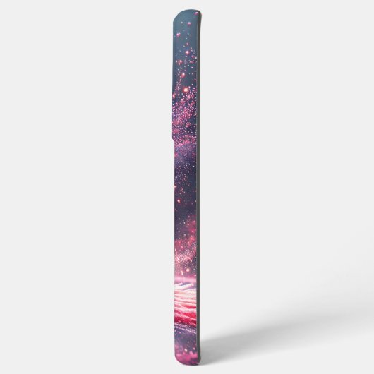 Pink blast samsung galaxyケース (裏面横)