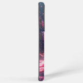 Pink blast samsung galaxyケース (右側面)