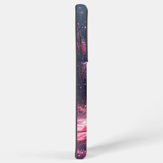 Pink blast samsung galaxyケース (右側面)