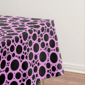 Pink bliss bubbles テーブルクロス (インサイチュ)