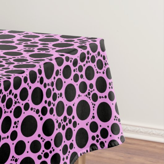 Pink bliss bubbles テーブルクロス (インサイチュ)