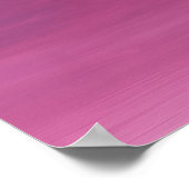 Pink Bloom Sky Citadel ポスター (角)