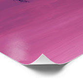 Pink Bloom Sky Citadel ポスター (コーナー)