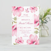 Pink blossom  招待状 (スタンド正面)
