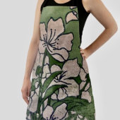 Pink Blossom Cascade  エプロン