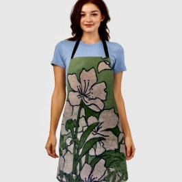 Pink Blossom Cascade エプロン