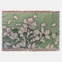 Pink Blossom Cascade  スローブランケット