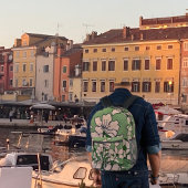 Pink Blossom Cascade  プリントバックパック