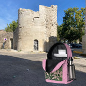 Pink Blossom Cascade   プリントバックパック