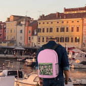 Pink Blossom Cascade   プリントバックパック