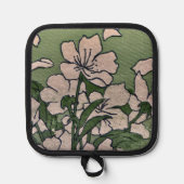 Pink Blossom Cascade  鍋敷き (正面)