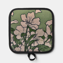 Pink Blossom Cascade  鍋敷き