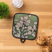 Pink Blossom Cascade  鍋敷き (トップダウン)