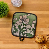 Pink Blossom Cascade  鍋敷き