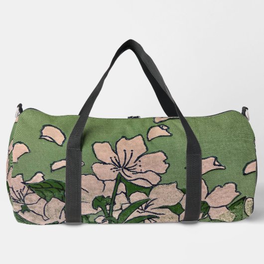 Pink Blossom Cascade Duffle Bag ダッフルバッグ (正面)