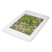 Pink Blossom Garden Bath Mat バスマット (アングル)