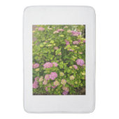 Pink Blossom Garden Bath Mat バスマット (正面縦)